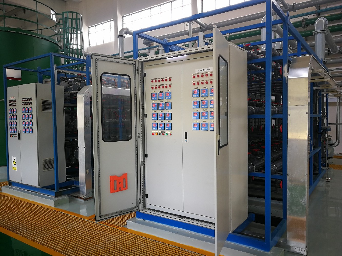 电力及钢铁行业